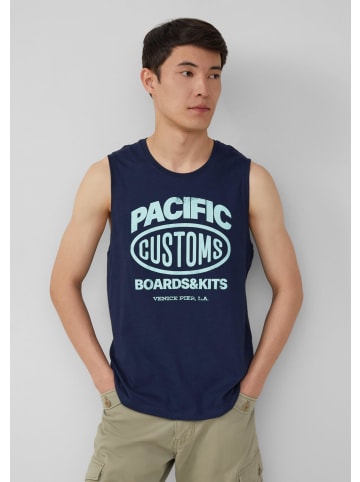 s.Oliver T-Shirt in 58D1_tiefblau