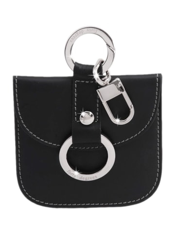 Forty degrees Gürteltasche echt Leder in schwarz