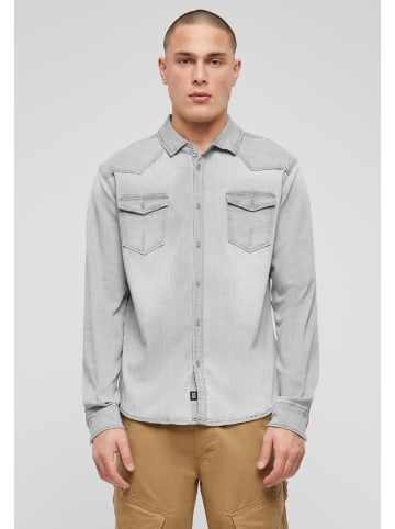 Brandit Hemden in grey