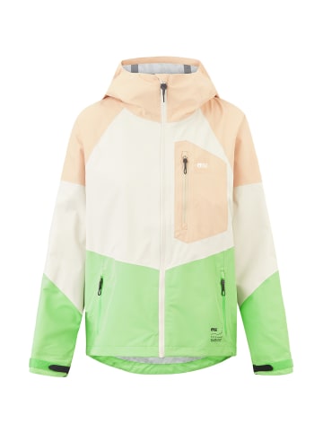PICTURE W ABSTRAL+ 2.5L JACKET in Grün