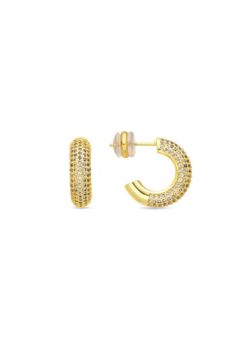 Luxenter Ohrringe Niras mit 18 Karat Gold-Finish – NIRAS