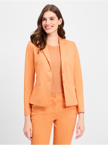 Marie Lund Kurzblazer in aprikot - 0004
