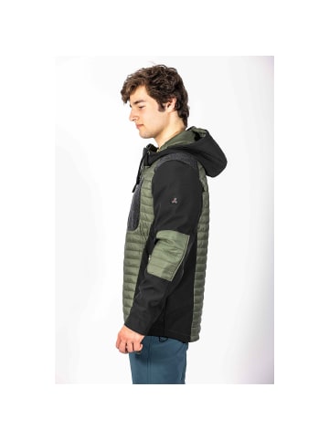 Maul Sport Thermo-Steppjacke Penia 2XT in Tannengrün