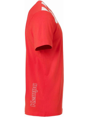 Kempa Sportshirt "Core 2.0 T-Shirt" in Rot