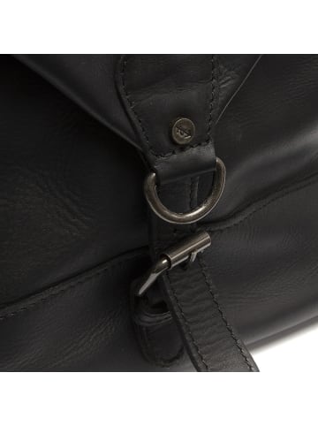 The Chesterfield Brand Portsmouth 2 Weekender Reisetasche Leder 56 cm black
