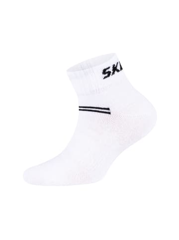 Skechers Kurzsocken 10er Pack mesh ventilation in Schwarz mix