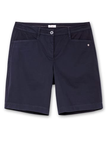 sheego Bermuda in tiefblau