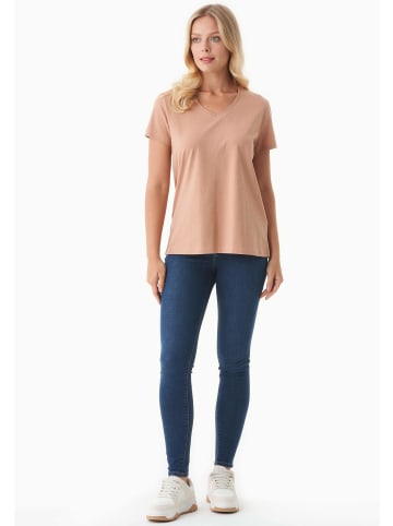 Organication T-Shirt "WCASUAL002" in Tan