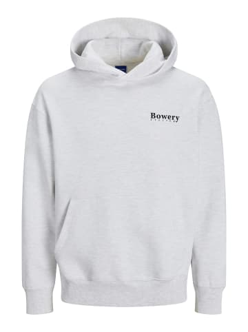 Jack & Jones Kapuzenpullover in White Melange