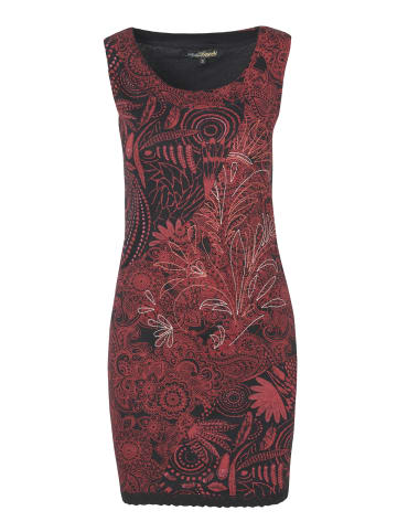 KOROSHI Kleid in rot