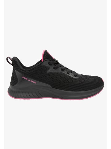 Gorilla Sportschuhe - Milton - Schwarz/Fuchsie