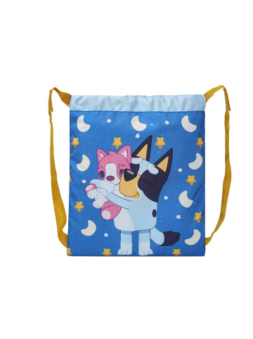 Bluey Turnbeutel 35 x 30 cm Sportbeutel Kinder mit Kordelzug