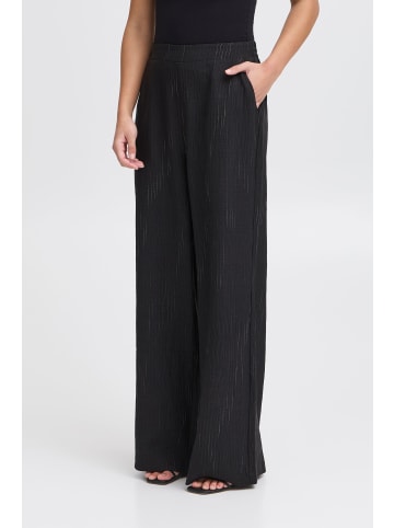 ICHI Relaxhose in Schwarz