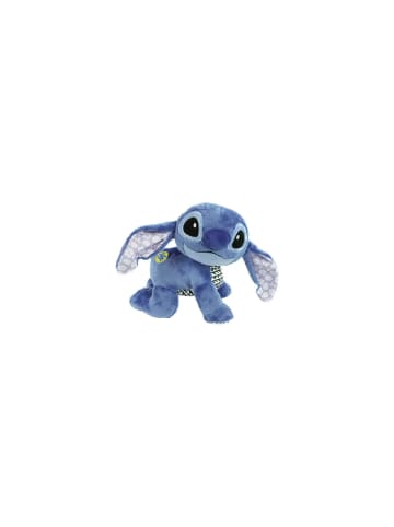Clementoni Motorikspielzeug Plüschtier Stitch - Krabbel mit mir, 6 Monate - 3 Jahre
