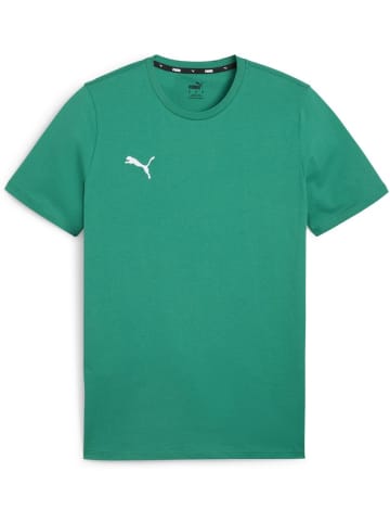 Puma T-Shirt "TeamGoal CasuaLongsleeve Tee" in Grün