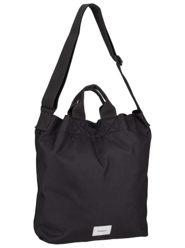 SANDQVIST Handtasche Ground Shopper in Black