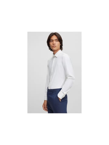 Hugo Boss Langarm Business Hemd für Herren in unifarben in uni