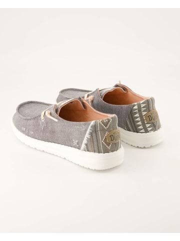 Hey Dude Slip On Sneaker in Grau