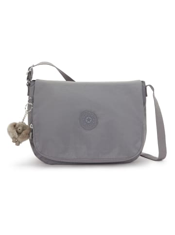Kipling Basic Earthbeat Umhängetasche 30 cm in inviting grey