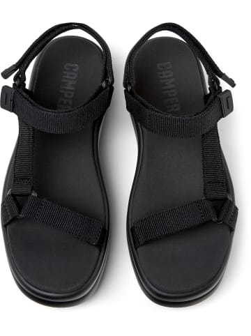 Camper Sandalen " Pelotas Flota Up " in Schwarz