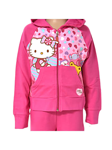 Hello Kitty 2tlg. Outfit Sweatjacke & Hose Hello Kitty in Pink