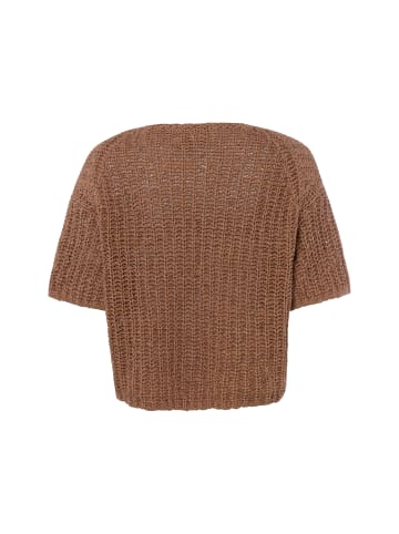 Marc O'Polo Strickshirt in braun - 0001