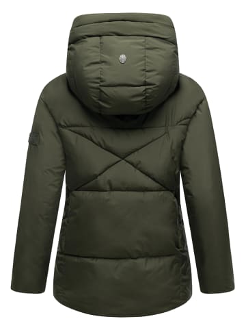 Navahoo Steppjacke Pastellzauber 14 in Dark Olive