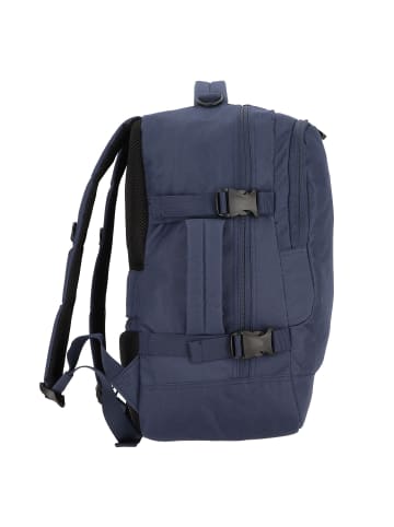 Worldpack BestWay Daypack 41.5 cm Laptopfach marineblau