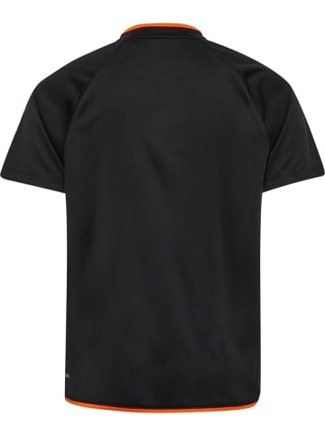Hummel Kinder Sportshirt "Core 2.0 Jersey S/S" in Schwarz