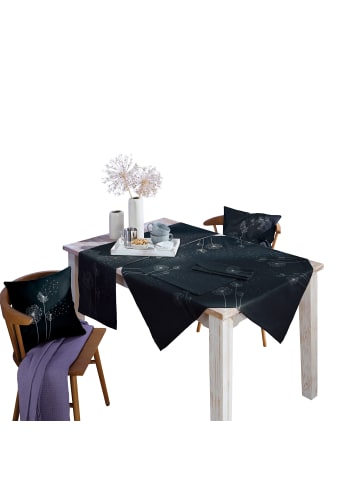 Erwin Müller Kissenhülle in schwarz-weiß