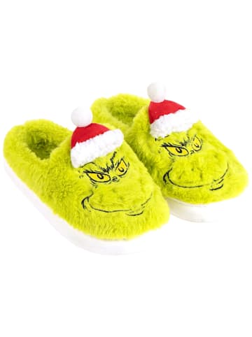 The Grinch Hausschuhe Der Grinch in Grün