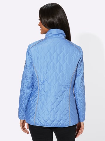 WITT WEIDEN Steppjacke in mittelblau