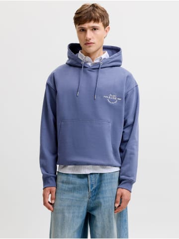 Jack & Jones Kapuzenpullover in Crown Blue