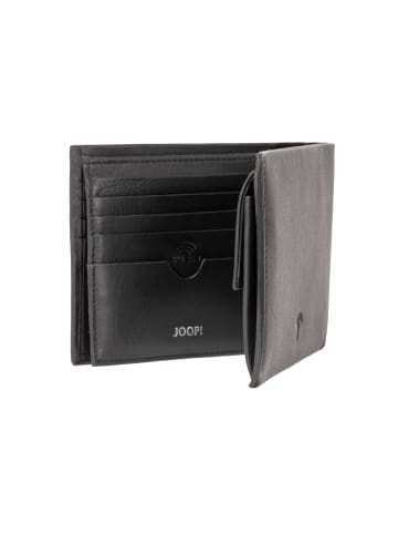 JOOP! Billfold 'Soft Leather Typhon in Schwarz'