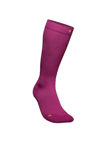 Bauerfeind W RUN ULTRALIGHT COMPRESSISOCKS in Beere