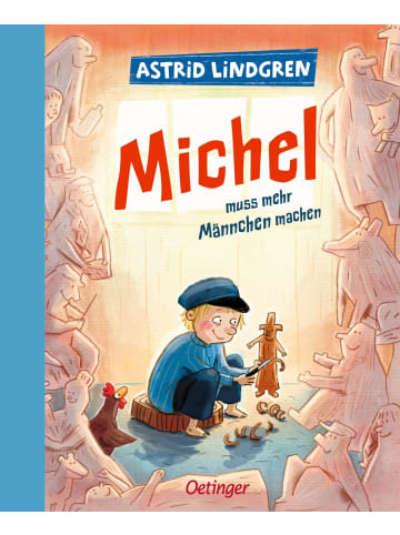 Oetinger Verlag Michel aus Lönneberga 2. Michel muss mehr Männchen machen | Modern und farbig...