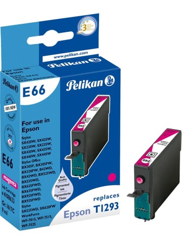 Pelikan Tintenpatrone kompatibel mit Epson T1293 magenta 9ml
