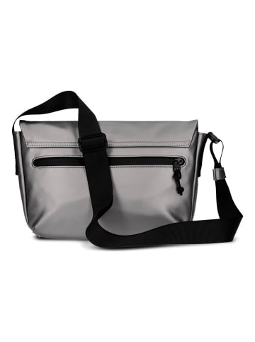 Zwei Cargo Messenger 32 cm metallic stone
