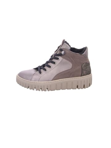 WALDLÄUFER Schnür-Stiefeletten für Damen in grau