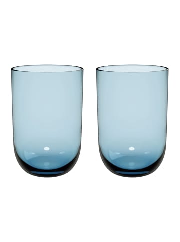 like. by Villeroy & Boch 2er Set Longdrinkbecher Like Glass 385 ml in Ice