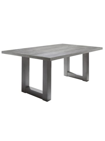 58 aufm Kessel ESSZIMMERTISCH Eila 4 140 x 90 x 75 Esstisch Graphit/Beton