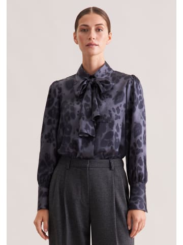 Seidensticker Ausgestellte Bluse Regular in Grau