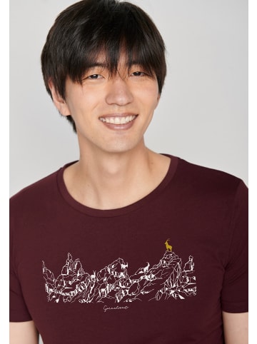 GreenBomb Guide Nature Goats Family in Samt Regen