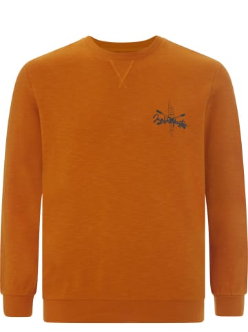 Jan Vanderstorm Sweatshirt FREYVARD in orange
