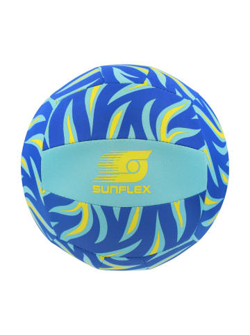 Sunflex Beach- und Funball Size 5 Flames Bluefire, ab 3 Jahre