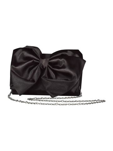 Vera Mont Clutch-Tasche mit Schleifenknoten in Schwarz