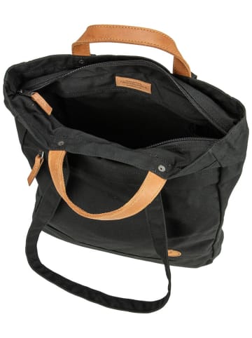 FJÄLLRÄVEN Rucksack Totepack No.1 in Black