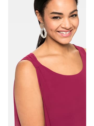 sheego Kleid in himbeere