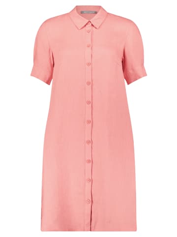 BETTY & CO Casual-Kleid mit Kragen in Porcelain Rose