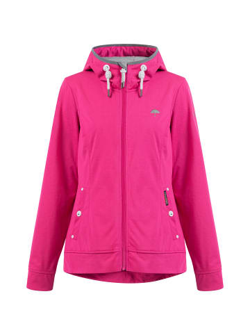 Schmuddelwedda Funktionsjacke in Pink-280